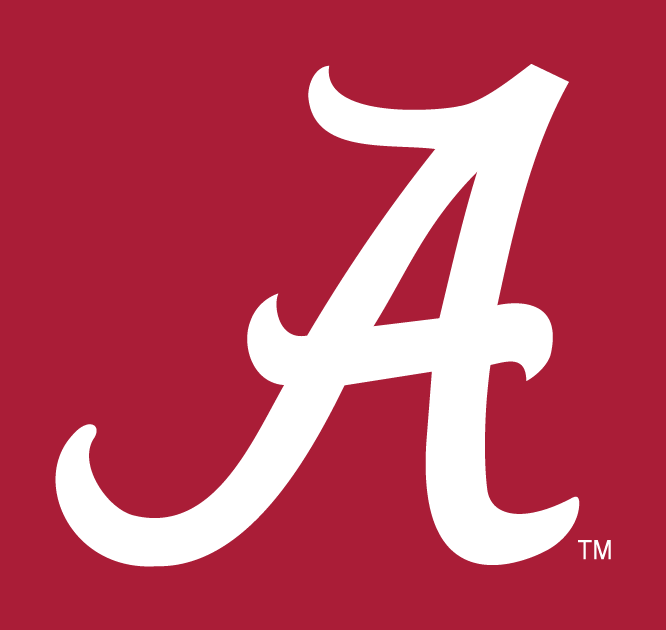 Alabama Crimson Tide 2001-Pres Alternate Logo v7 diy DTF decal sticker